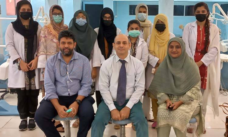 Prof. Sukhia Honours Dr Zareen