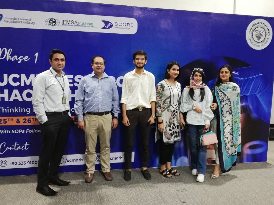  University College of Dentistry pitches in Research Hackathon 