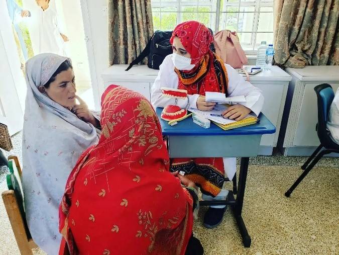 The Godsent Doctors organise free dental camp