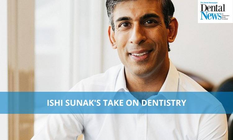 Rishi Sunak's take on dentistry