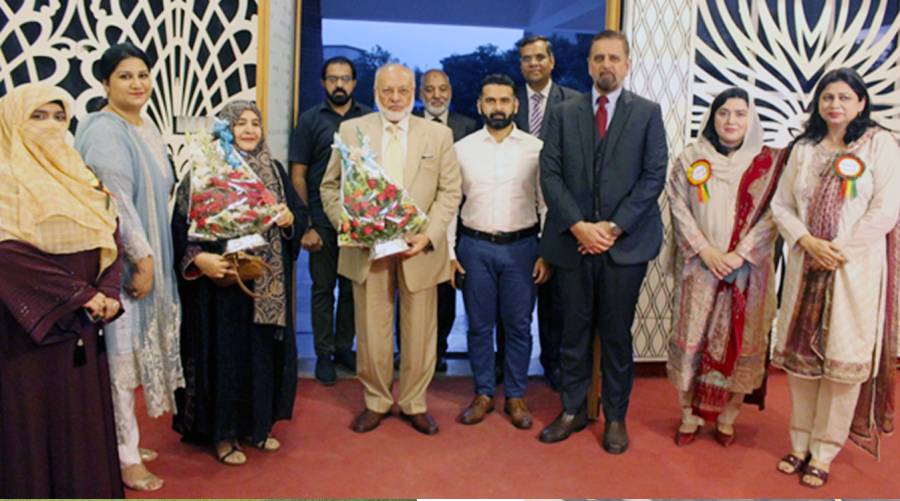 MIHS hosts sports week, silver jubilee celebrations