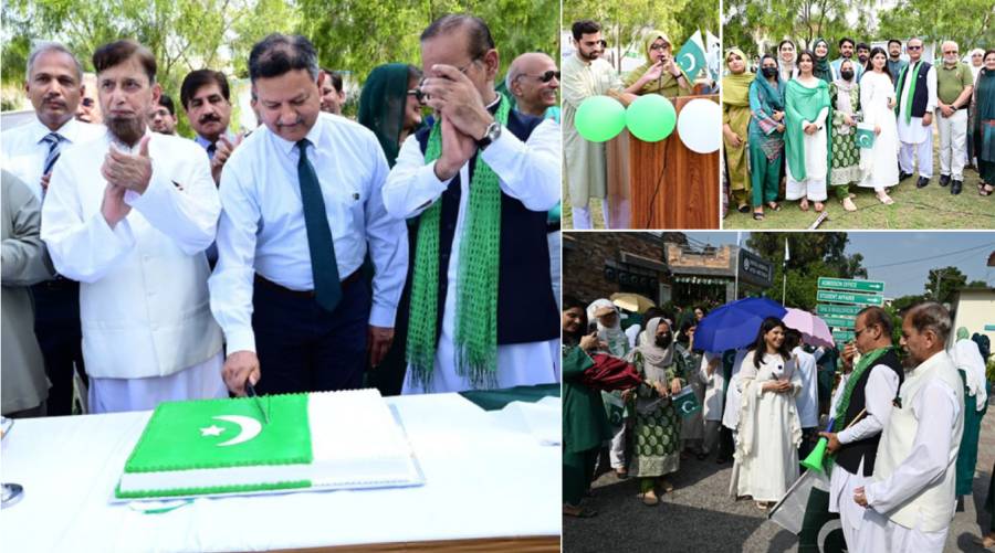HITEC-IMS Dental College holds ‘Azaadi March’