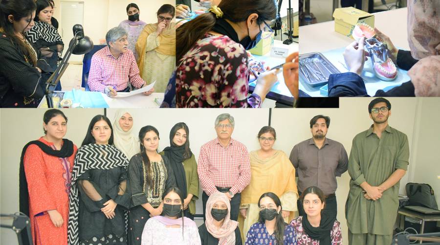 Hands-on workshop on pediatric dentistry held at IADSR