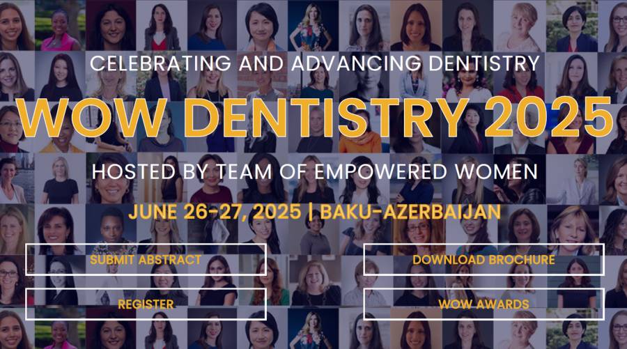 Pakistan Dental Association collaborates with WOW Dentistry Congress 2025 for international dental conference in Baku