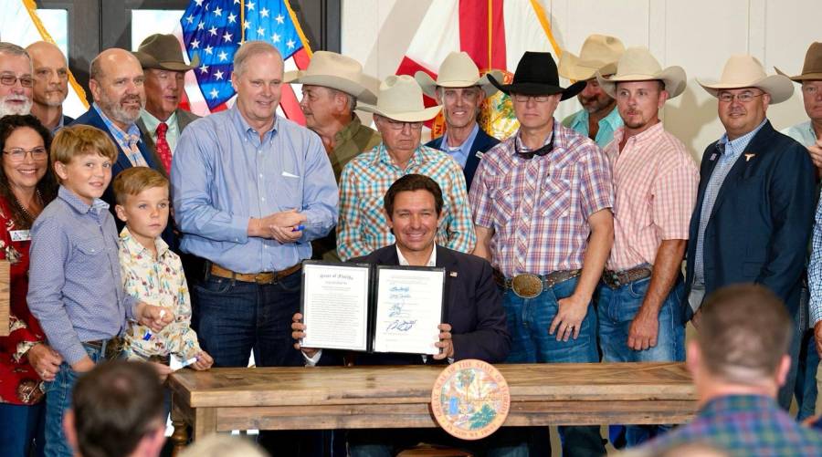 Ron DeSantis signs Florida law banning fluoride in drinking water systems