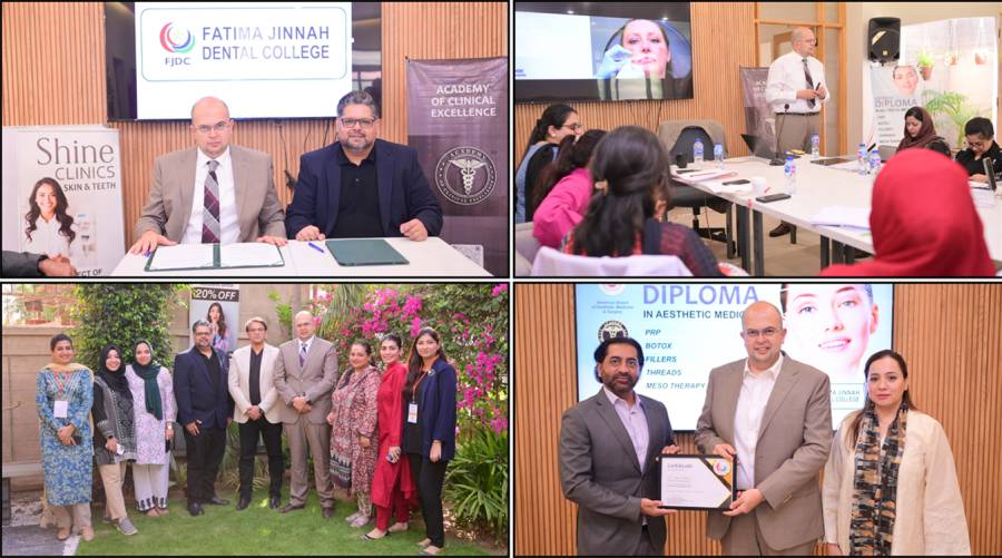 FJDC and Egypt’s Alamein Hospital sign academic research MOU for dental collaboration