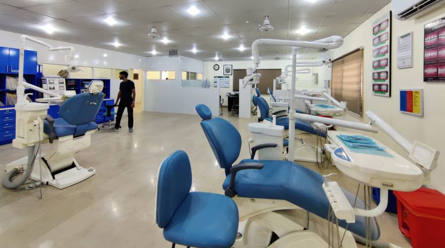 Modern dental hospital unit at HITEC-IMS Dental College in Taxila improving public access and clinical services