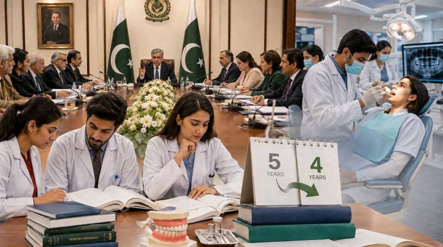 Pakistan steps back from five-year BDS programme as four-year BDS model continues after Senate health committee review
