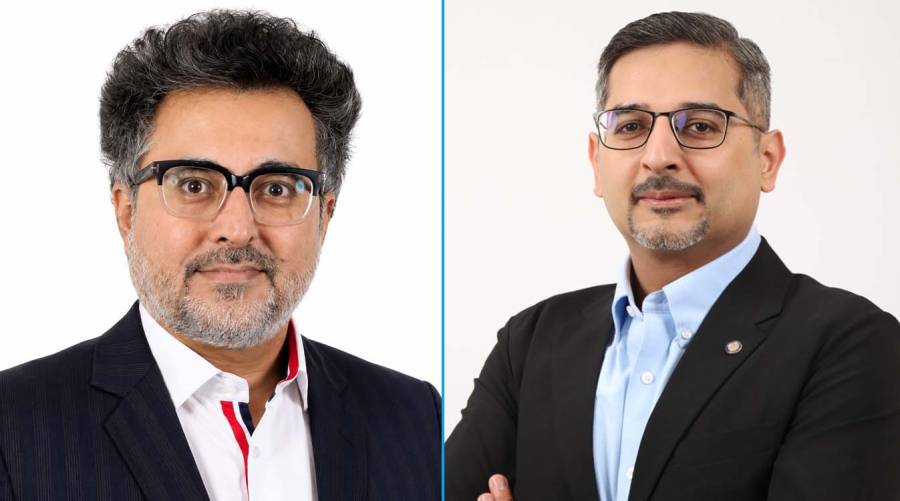 Dr. Zohaib Khurshid and Dr. Mustafa Naseem, Pakistani dental academics serving on the International Dental Journal editorial team