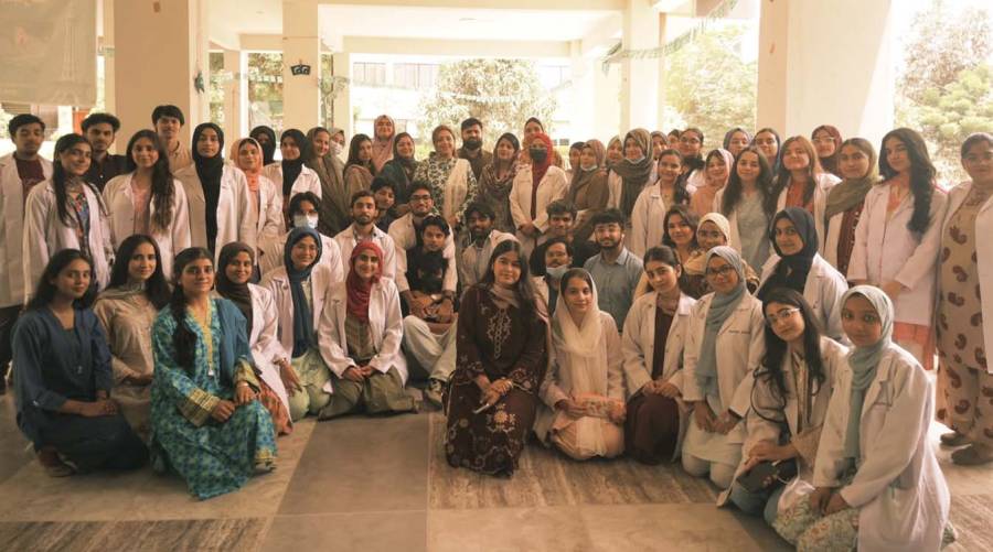 LCMD inclusive dentistry initiative for children with special needs in Karachi