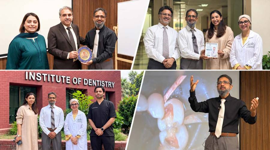 Microscope-assisted endodontics gains momentum as Lahore dental institutions host hands-on training