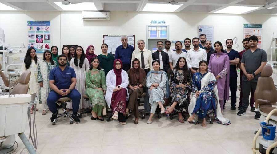 Microscope-assisted endodontics gains momentum as Lahore dental institutions host hands-on training