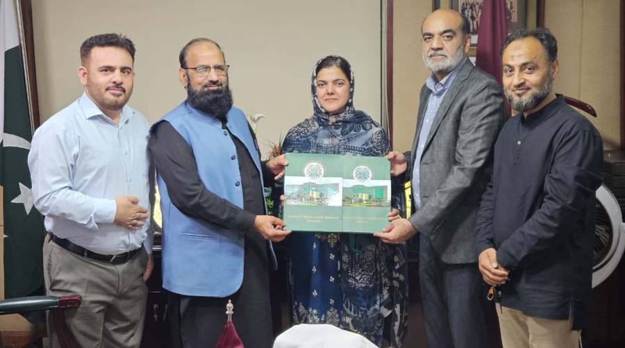 PDA Lahore Chapter meeting with CPSP president to discuss dental education and professional development