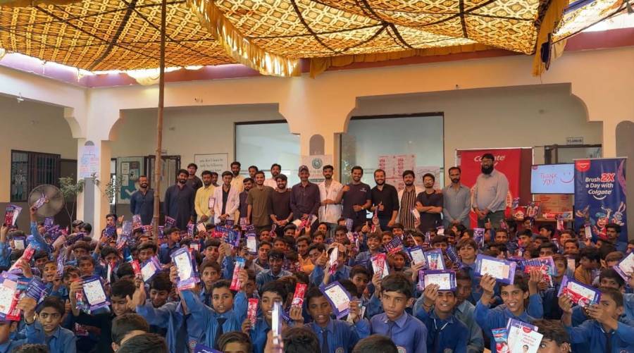 Youth Dental Collective conducts oral health screening and awareness camp for more than 1,000 students in Matiari