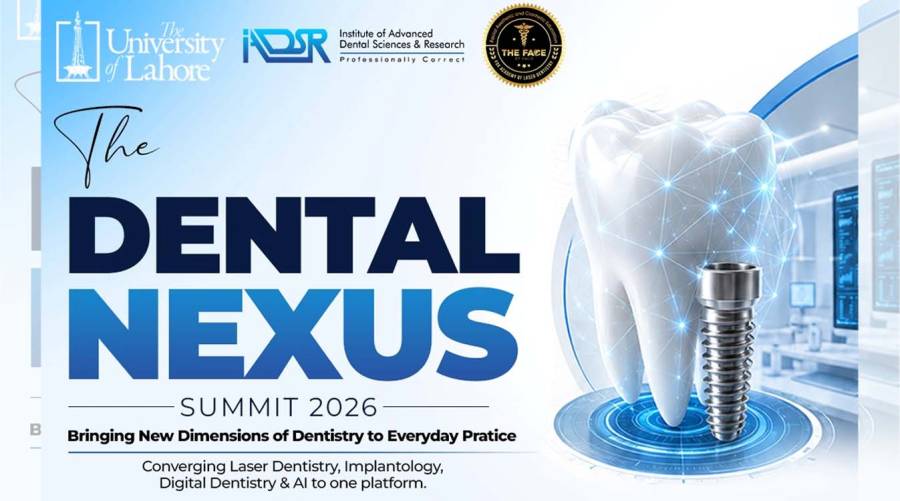 Dental Nexus Summit 2026 at The University of Lahore on October 17