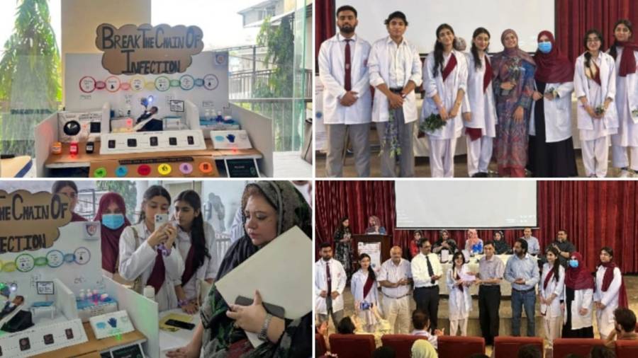 Watim Dental College poster competition spotlights community dentistry talent