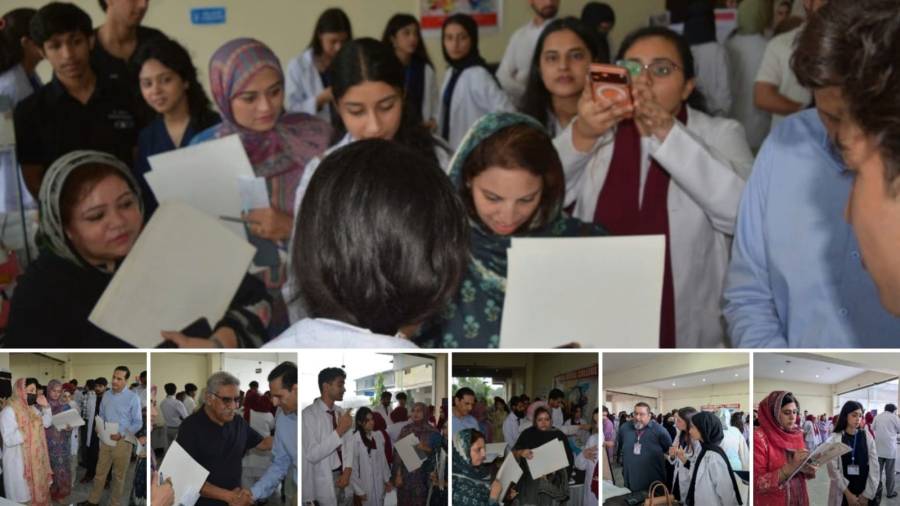 Watim Dental College poster competition spotlights community dentistry talent