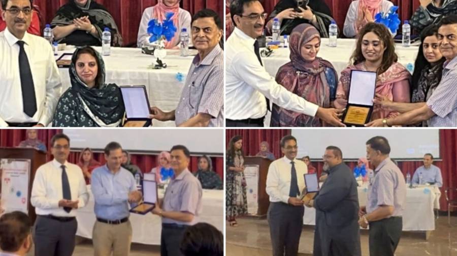 Watim Dental College poster competition spotlights community dentistry talent