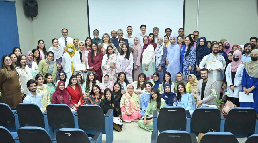 Dow International Dental College House Job Certificate Distribution Ceremony and 5th House Officer Research Day 2026