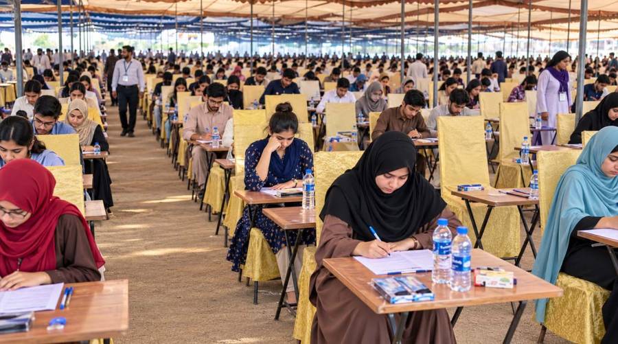 Tharparkar and Karachi students feature prominently in Sindh MDCAT results.