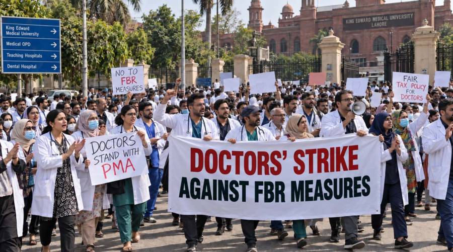PDA Lahore backs PMA strike against FBR POS and digital invoicing system in Pakistan