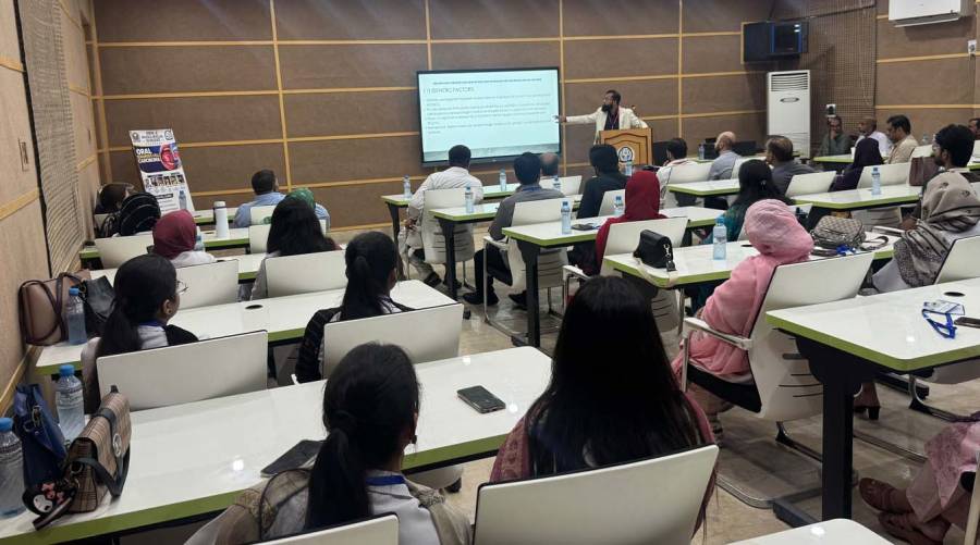 Bibi Aseefa Dental College seminar on oral squamous cell carcinoma and its diagnosis and treatment