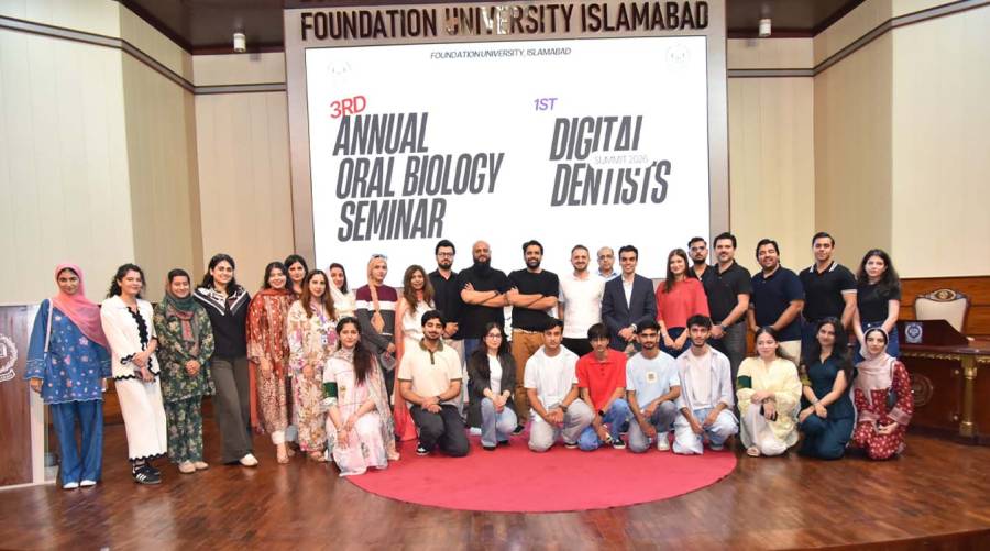 1st Digital Dentists Summit 2026 at Foundation University College of Dentistry in Islamabad