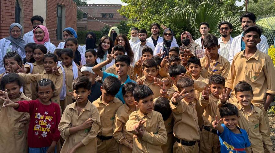 UCMD dental students and faculty provide oral screenings, dental treatment and oral health education at SOS Children’s Homes in Lahore.