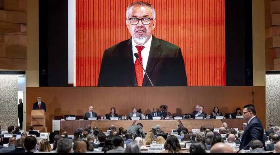 United Nations and World Health Organization pandemic preparedness initiative focused on global health security.