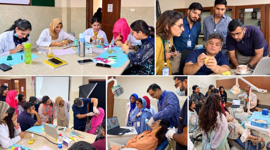 Dental professionals explore aesthetic dentistry techniques, including smile analysis, wax-ups, mock-ups and digital smile design.