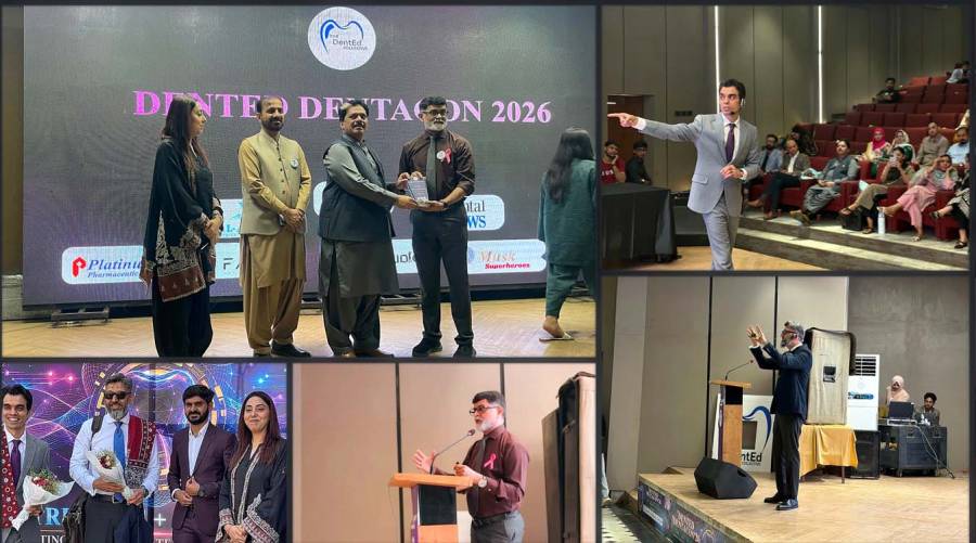 DentaCon 2026 scientific programme in Hyderabad addressing clinical practice, informed consent and dental career development.